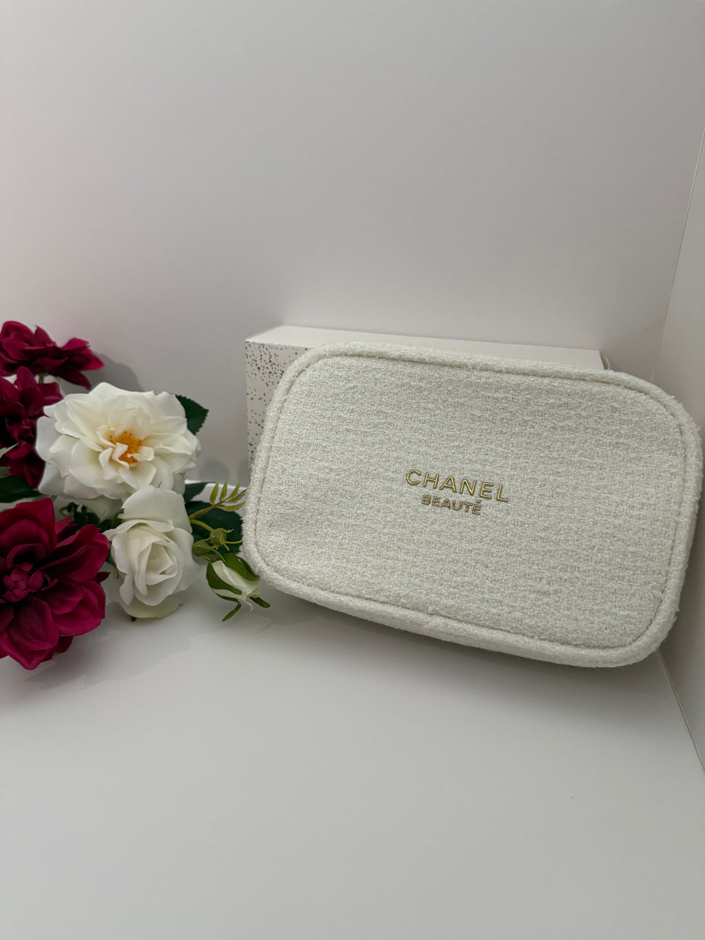 Xmas white bag