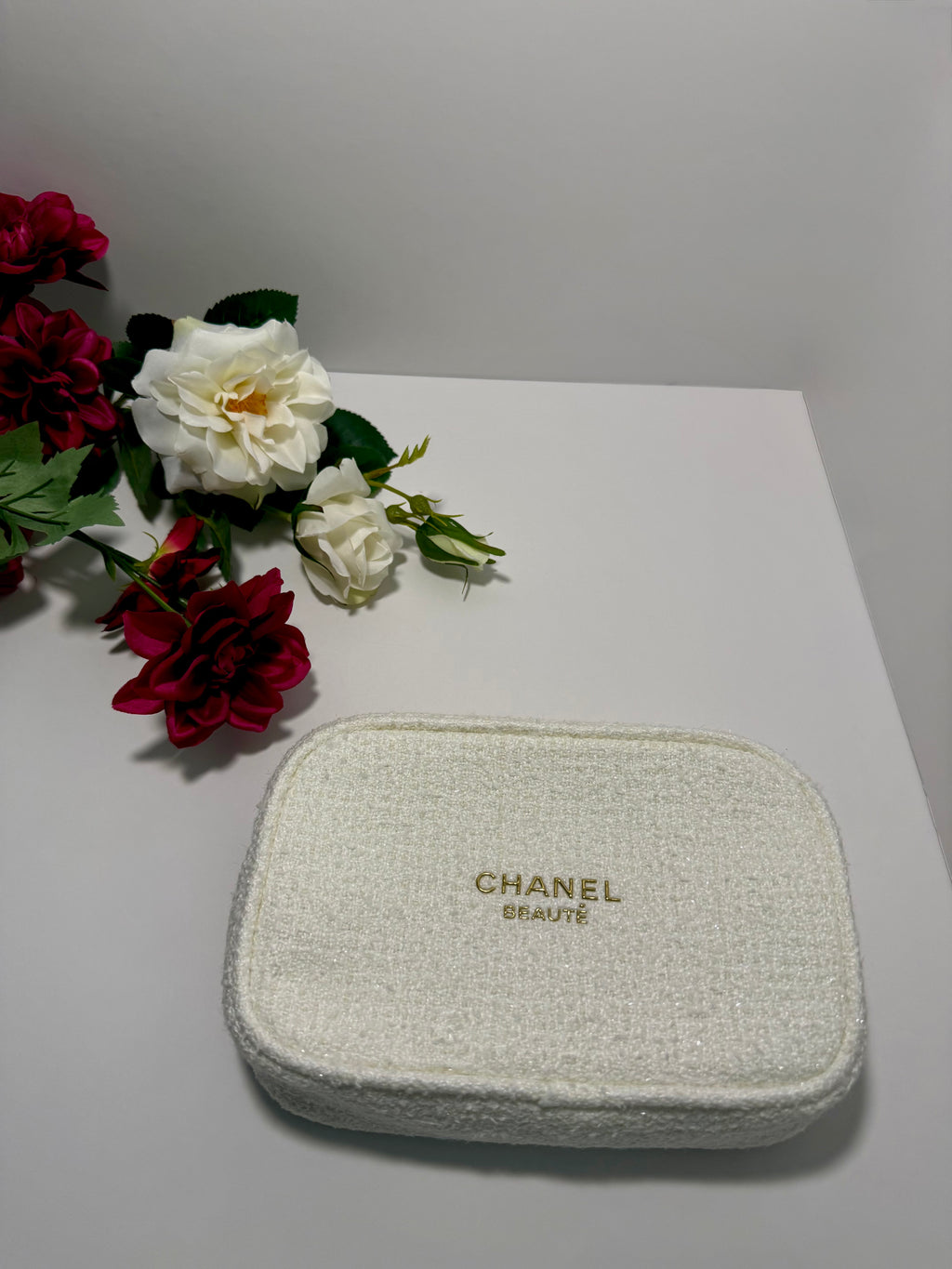 Xmas white bag
