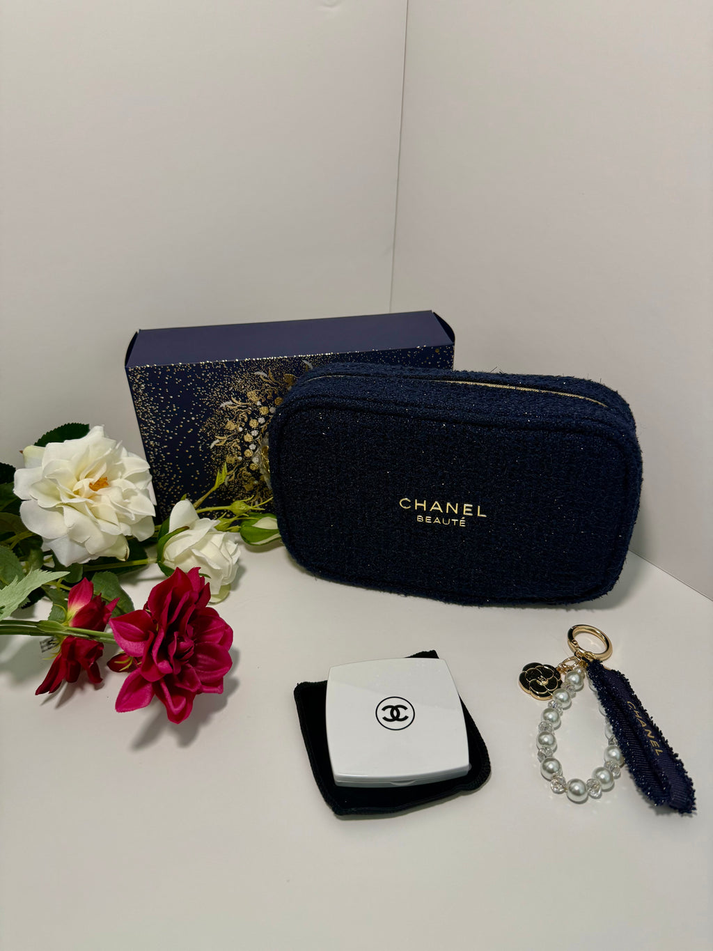 Blue xmas bag bundle