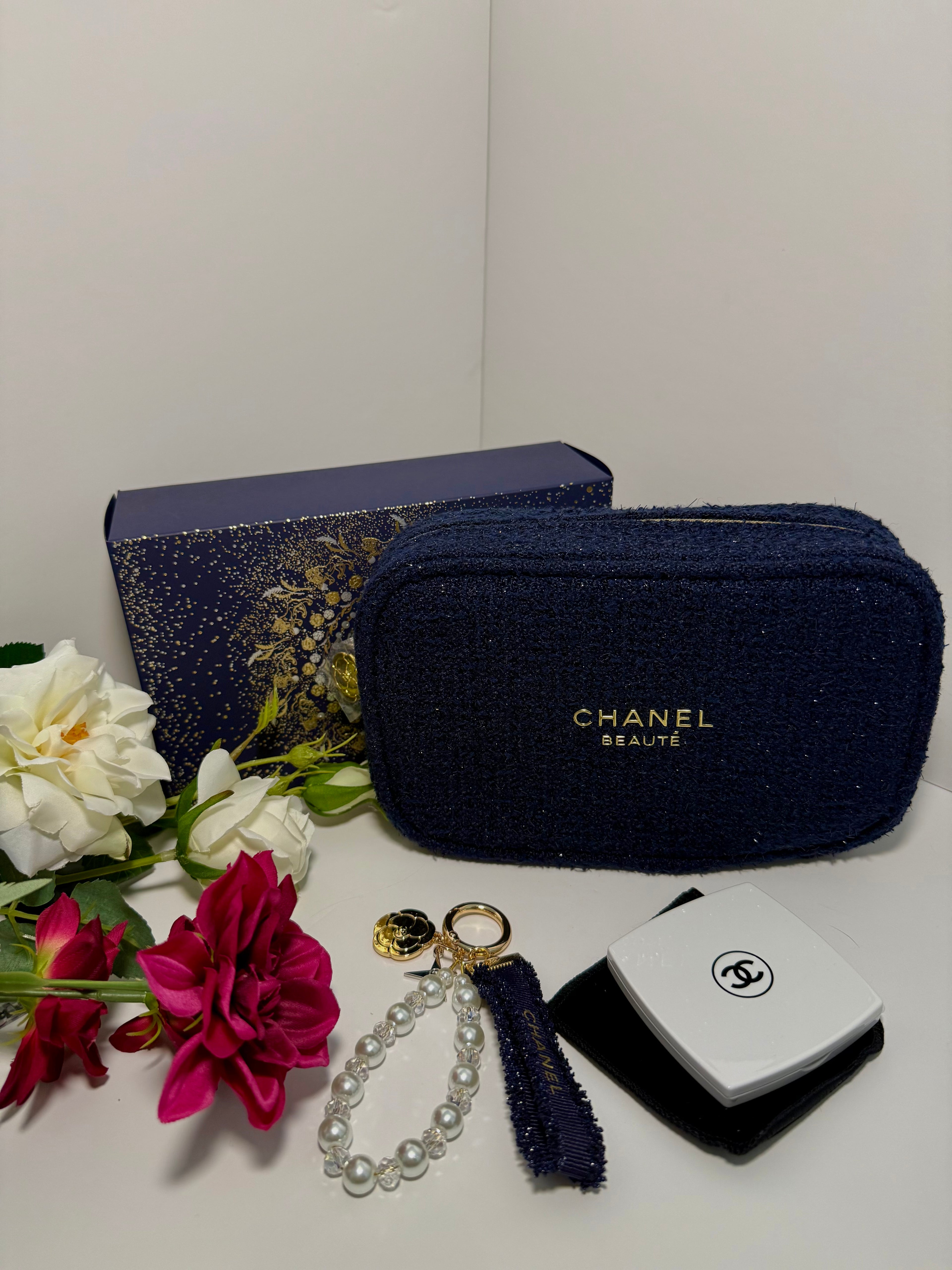 Blue xmas bag bundle