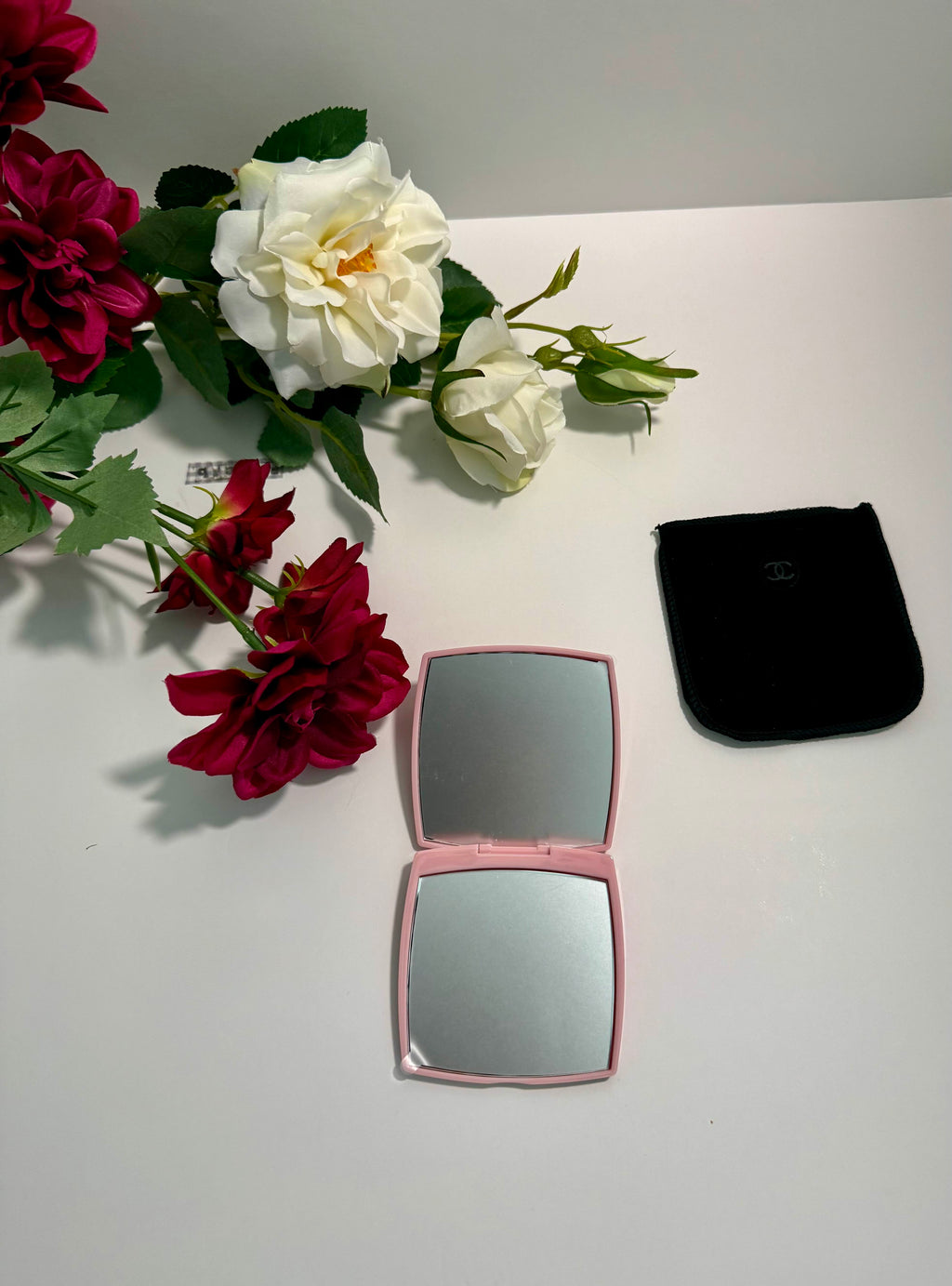 Pink mirror