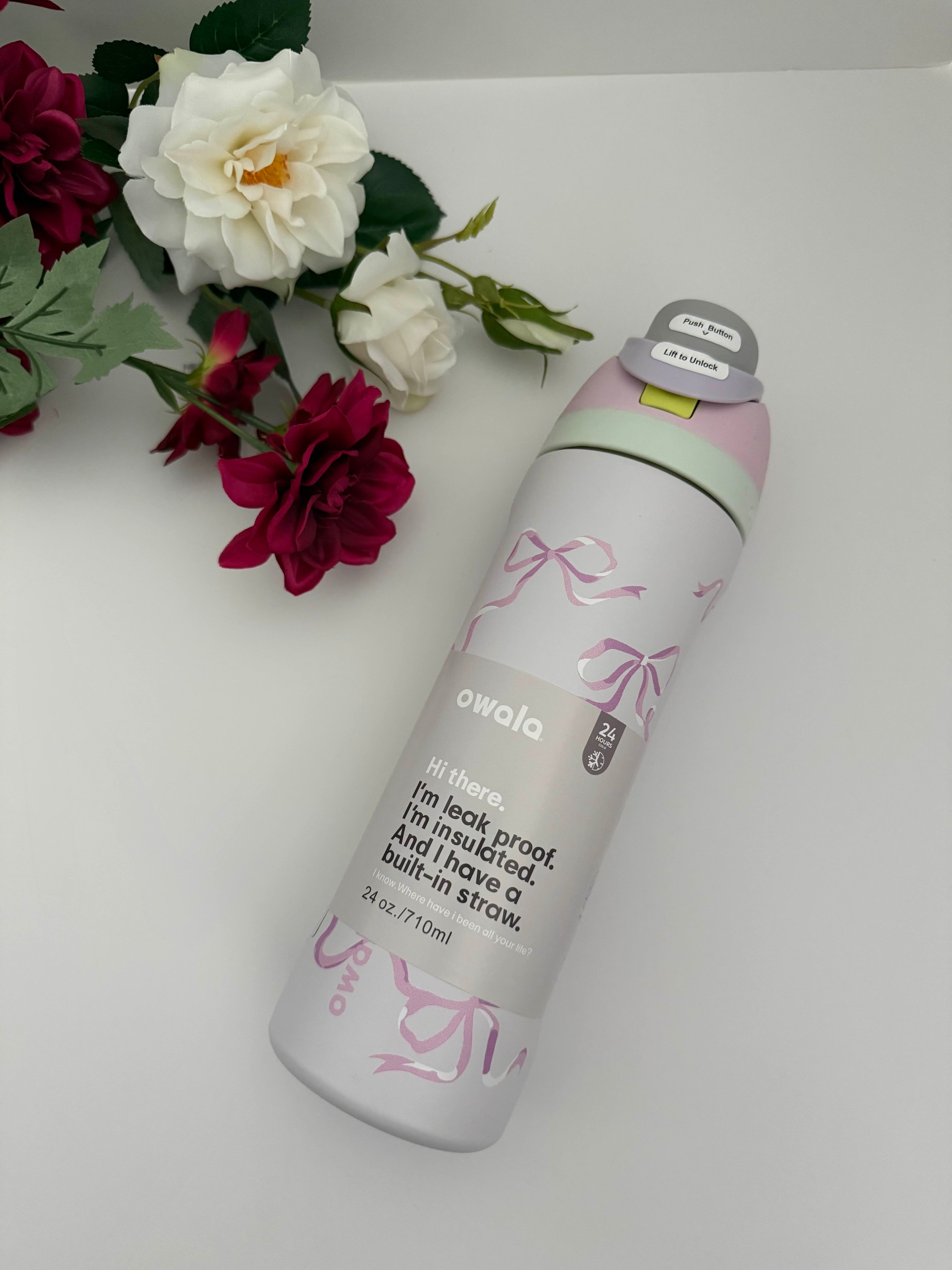 Pink Ribbon Bottle 24oz