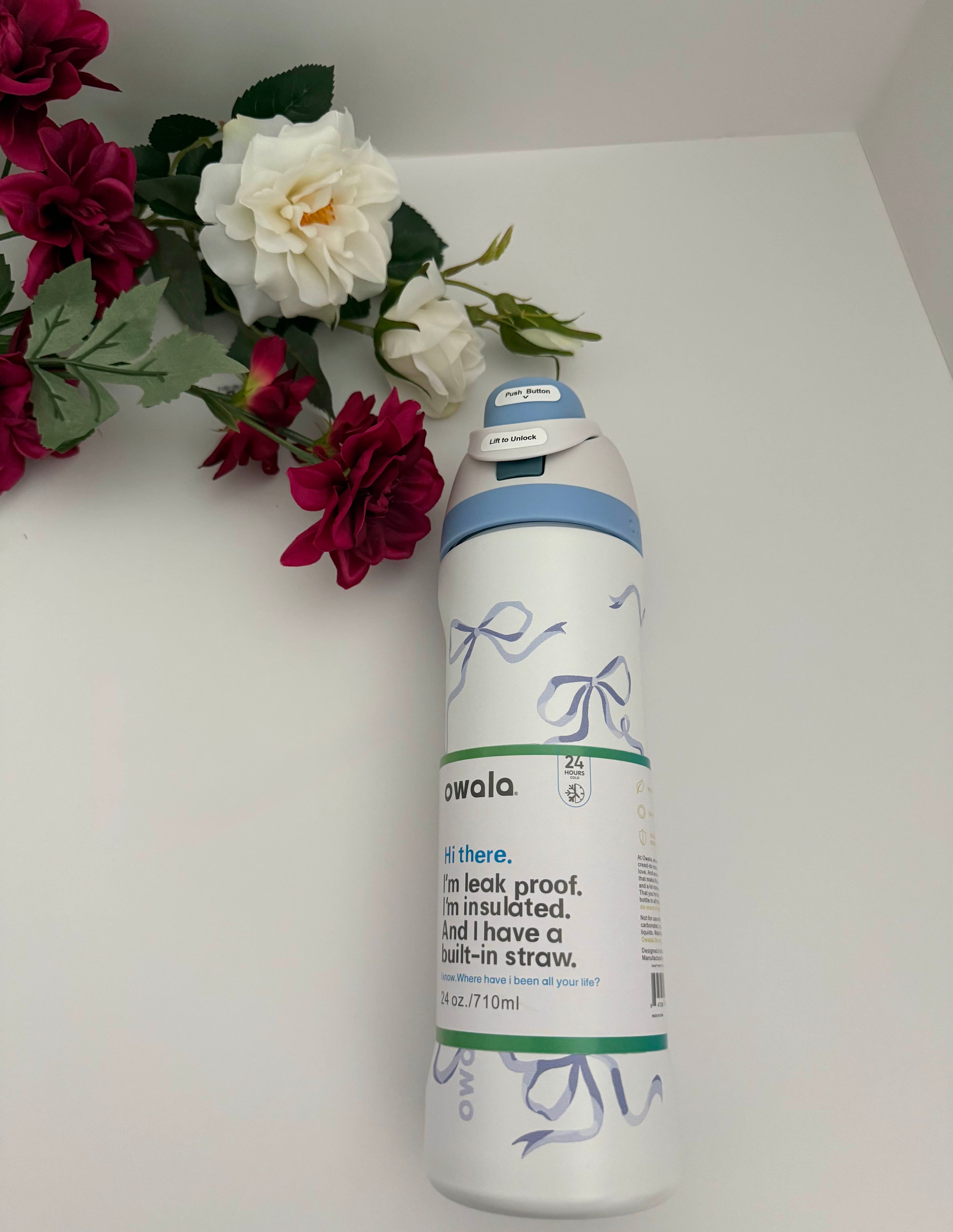 Blue Ribbon Bottle 24oz